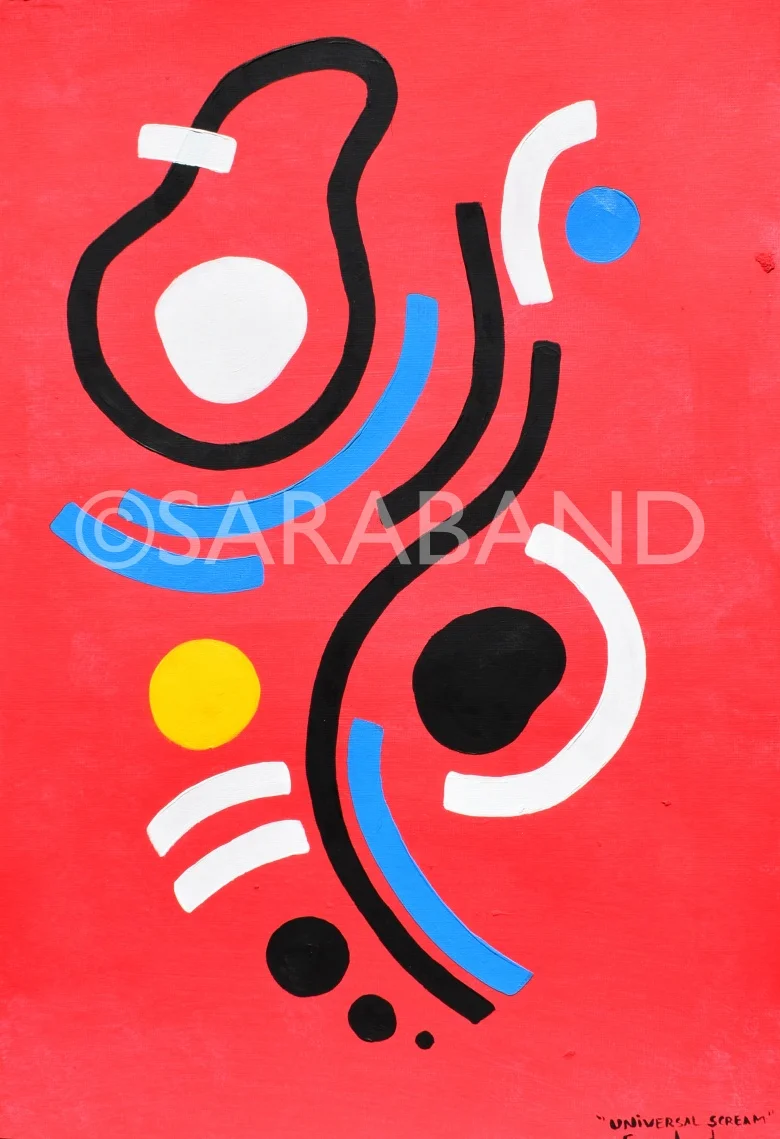 amoeba visions — WG Saraband